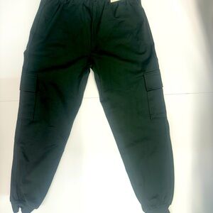 Mid-Rise Cargo Joggers (008) olive green - SMALL